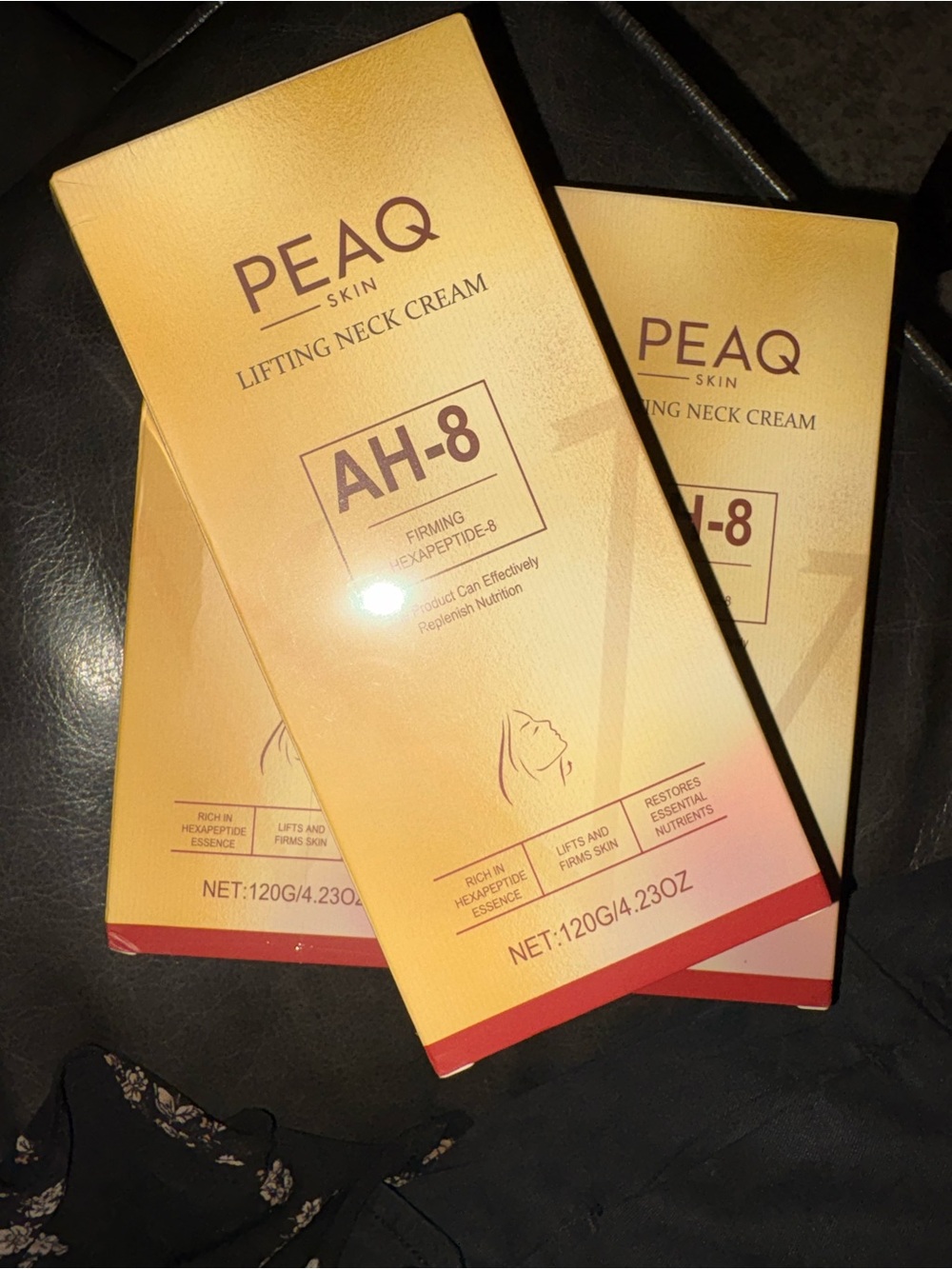 PEAQ AH-8 Lifting Neck Cream - NIB
